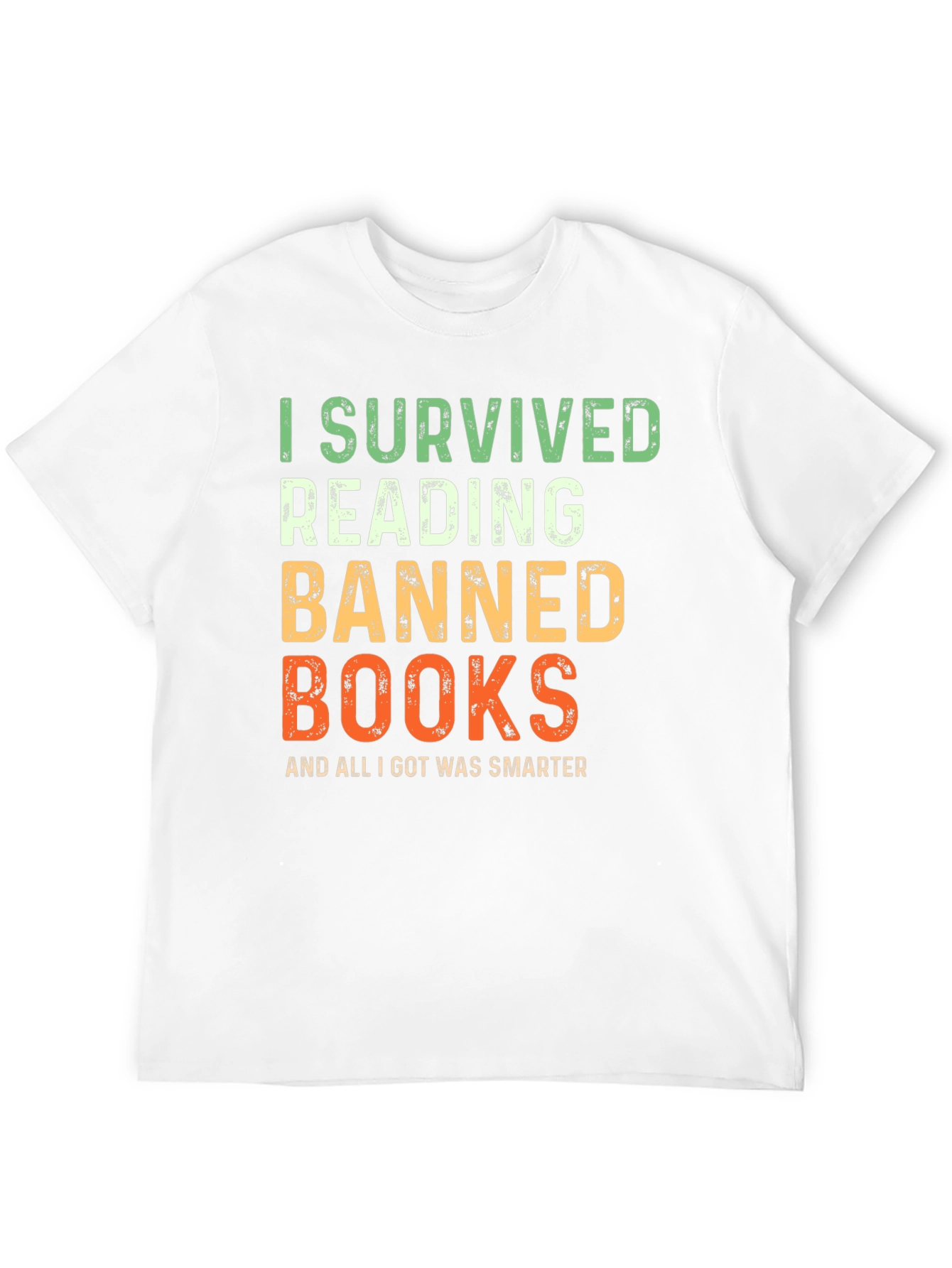 I Survived Reading Banned Books T-Shirt