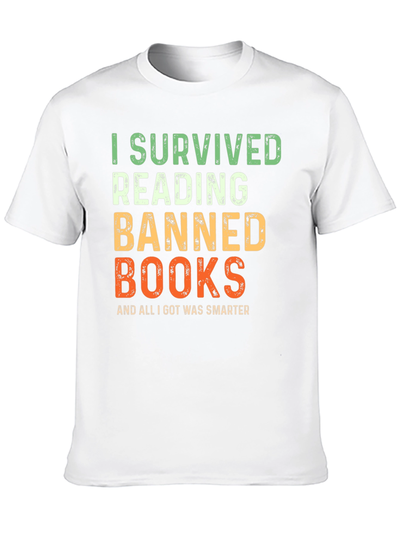 I Survived Reading Banned Books T-Shirt