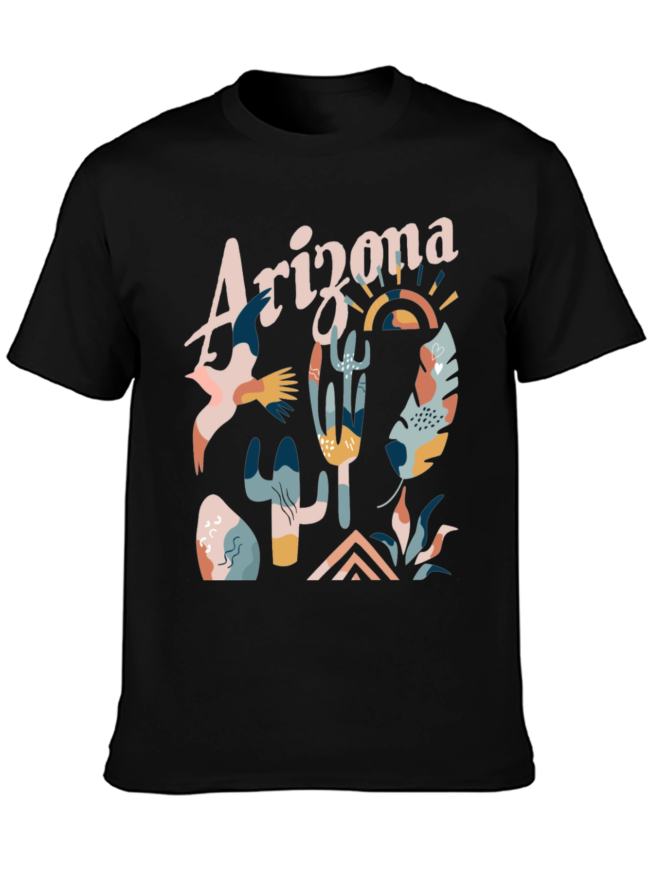 Arizona Desert Graphic Print Tee