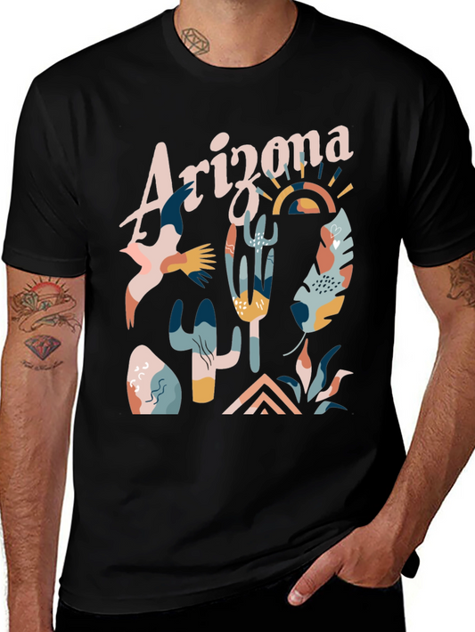 Arizona Desert Graphic Print Tee