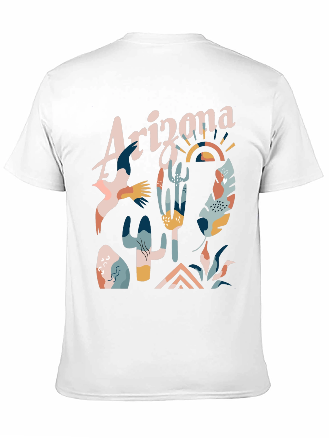 Arizona Desert Graphic Print Tee