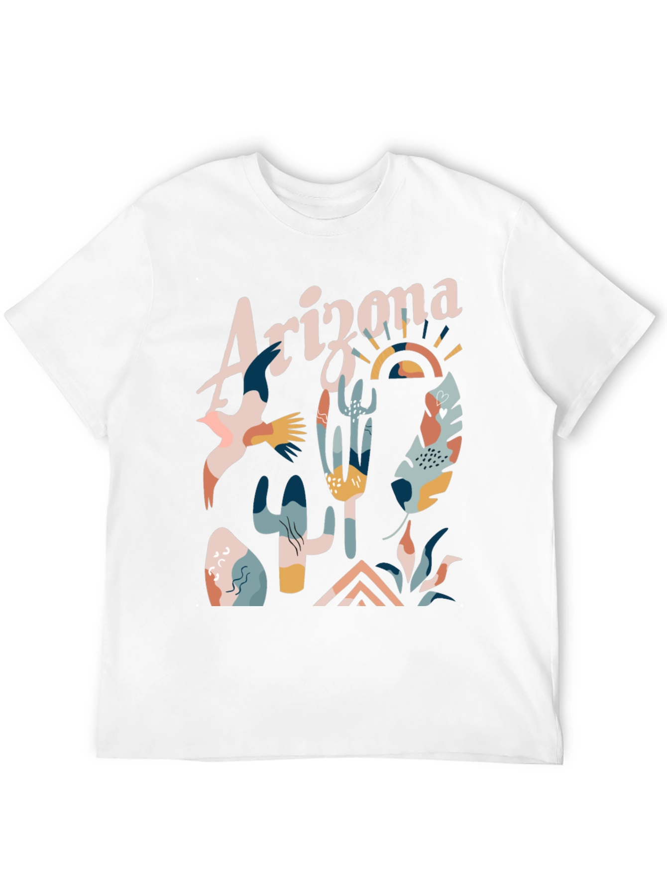 Arizona Desert Graphic Print Tee