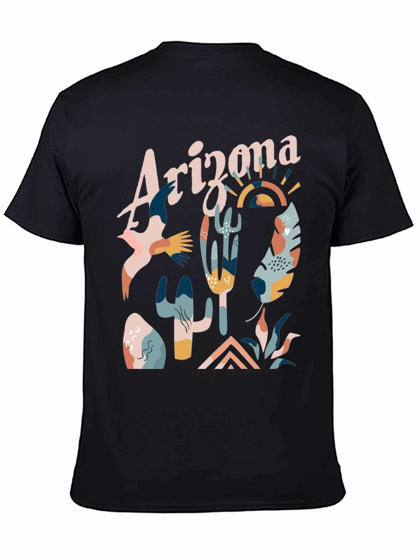 Arizona Desert Graphic Print Tee