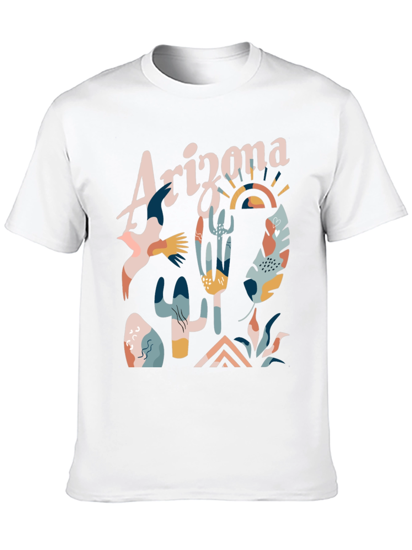 Arizona Desert Graphic Print Tee