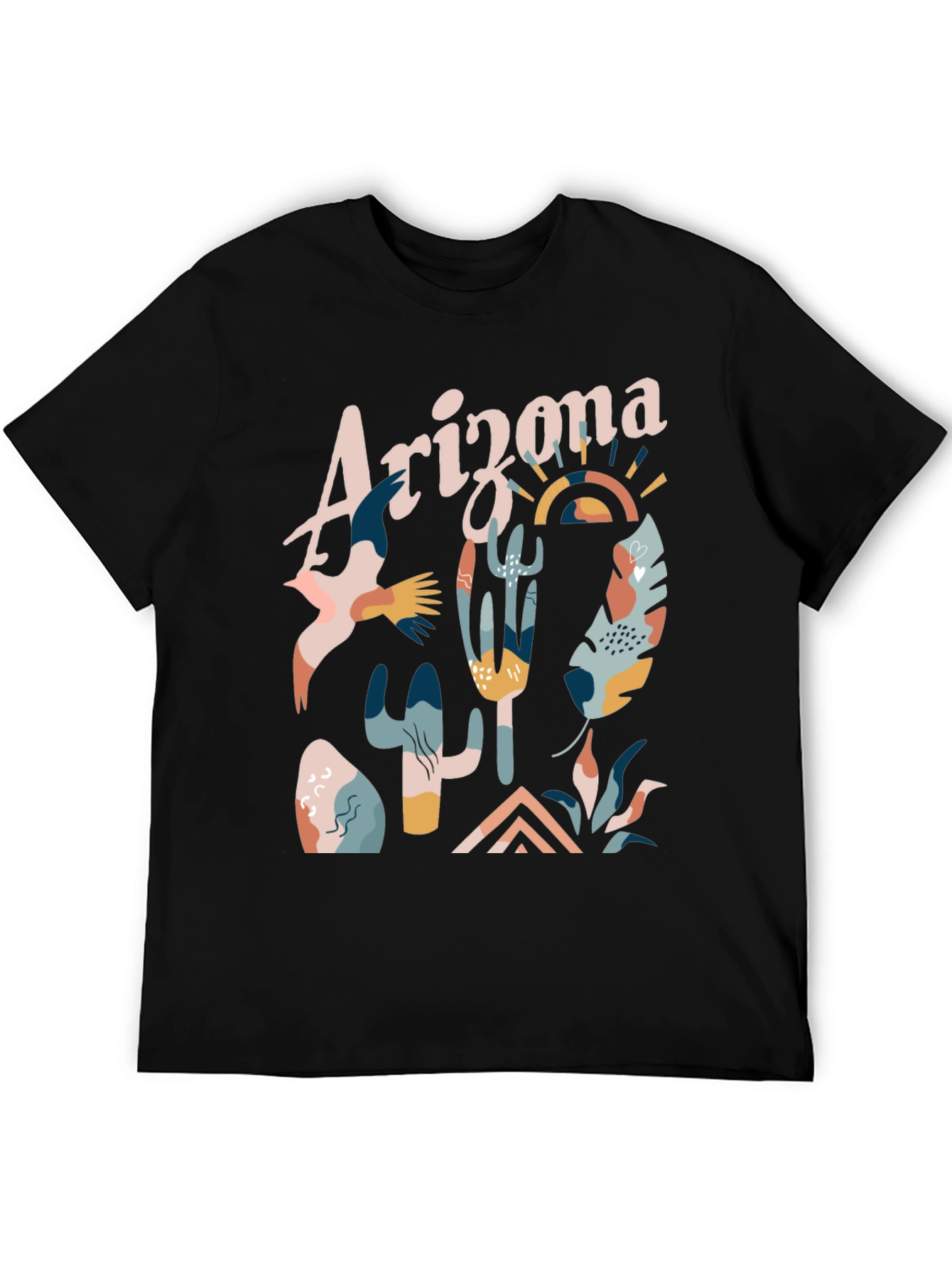 Arizona Desert Graphic Print Tee