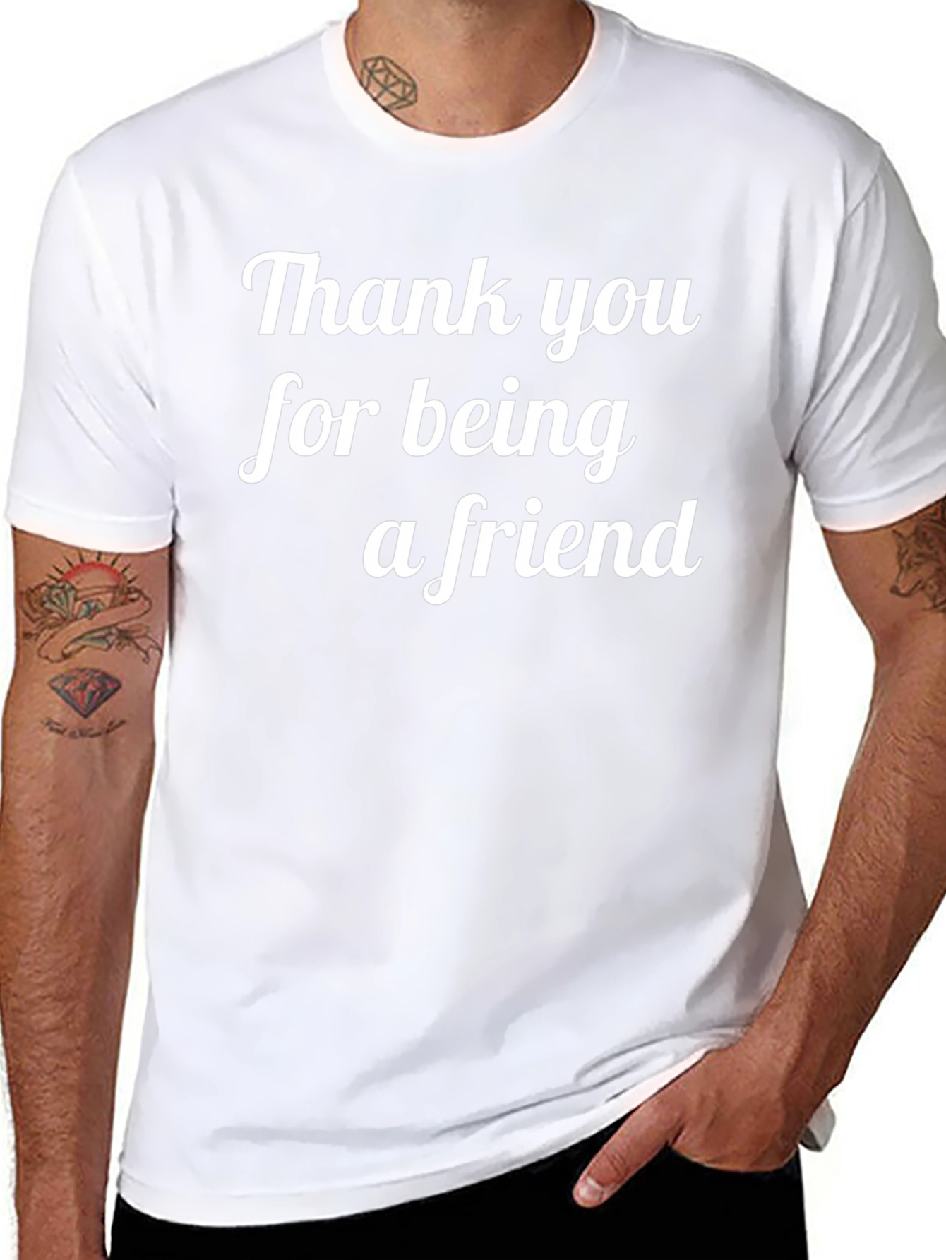 Thank You for Being a Friend T-Shirt