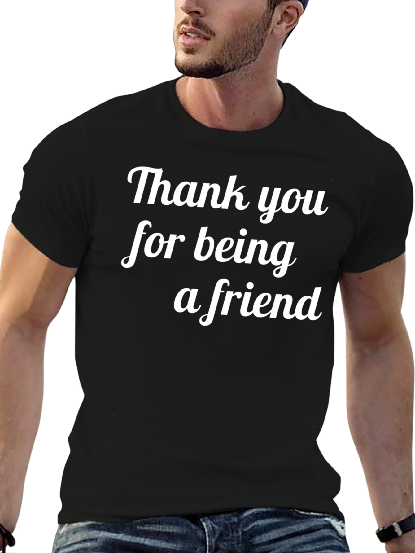 Thank You for Being a Friend T-Shirt