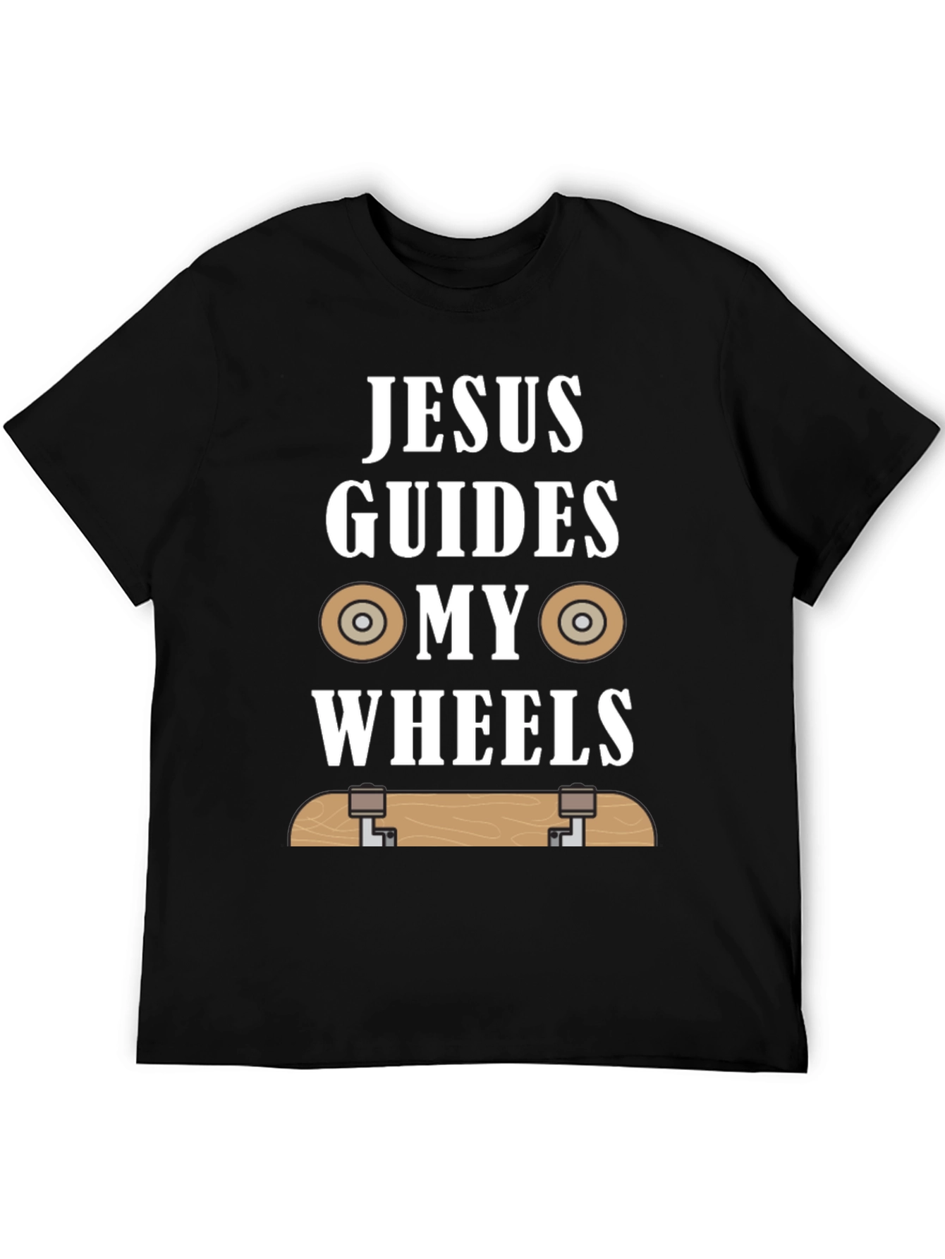Jesus Guides My Wheels T-Shirt