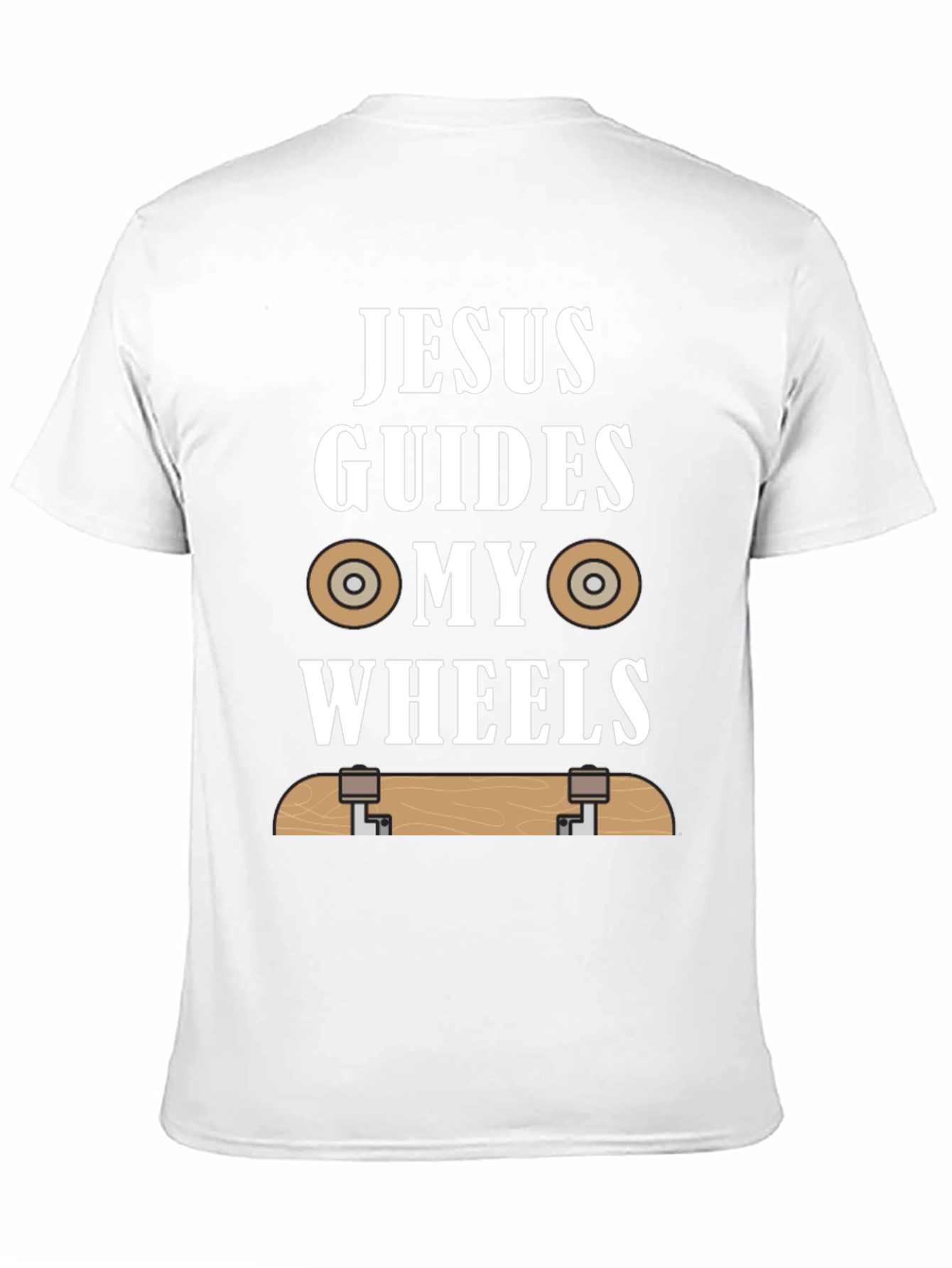 Jesus Guides My Wheels T-Shirt