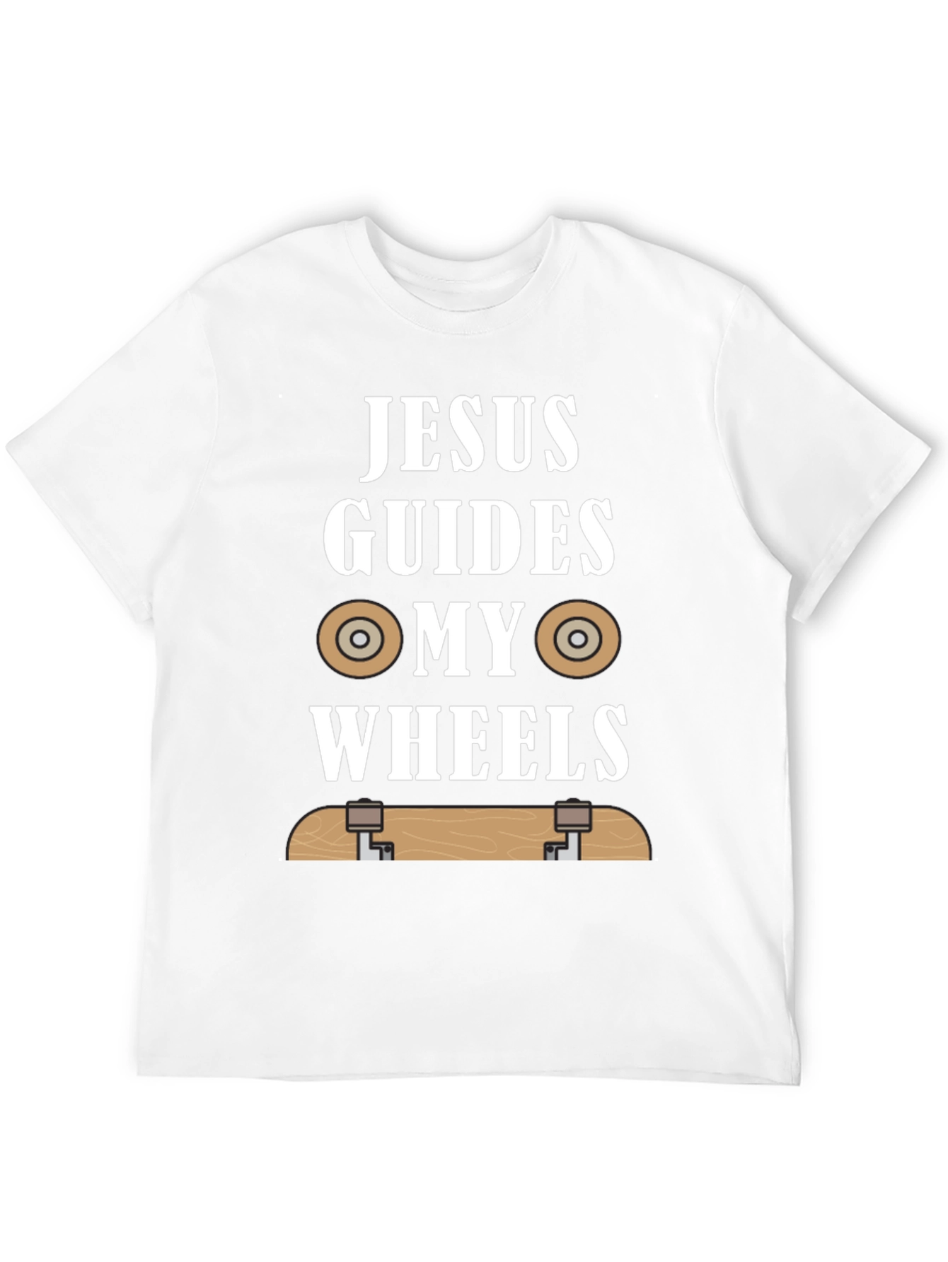 Jesus Guides My Wheels T-Shirt
