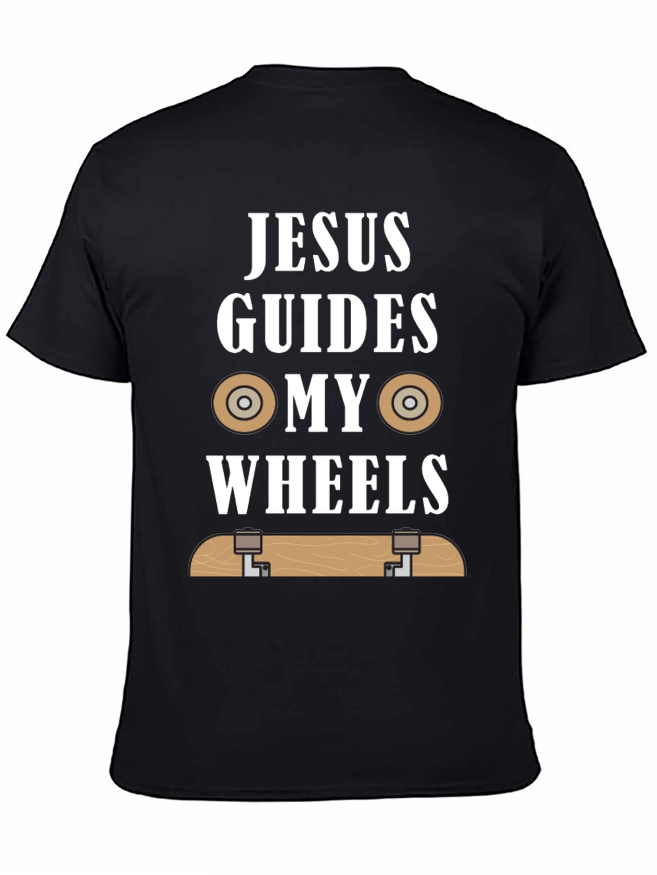 Jesus Guides My Wheels T-Shirt