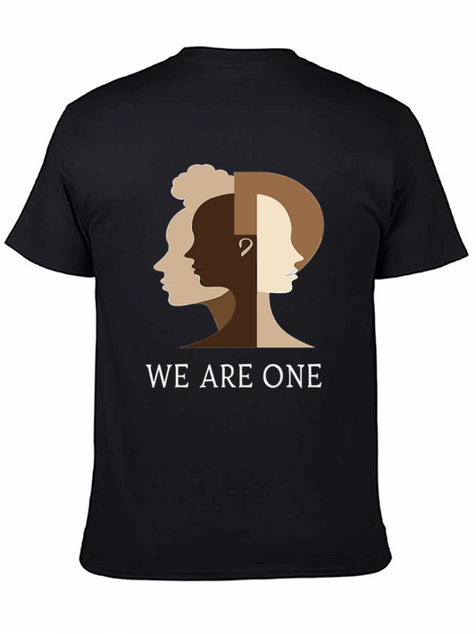 Unity T-Shirt - We Are One Graphic Tee