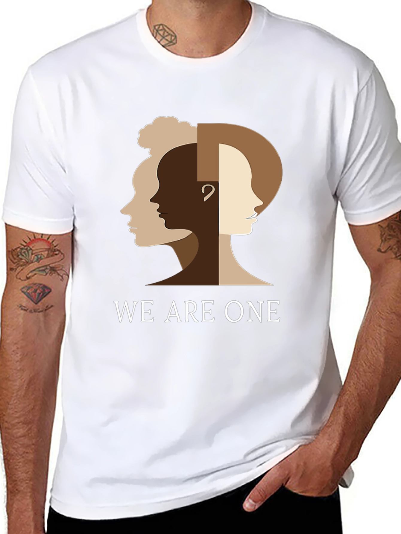 Unity T-Shirt - We Are One Graphic Tee
