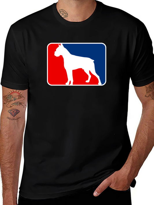 Boxer Dog T-Shirt - Novelty Pet Lover Tee
