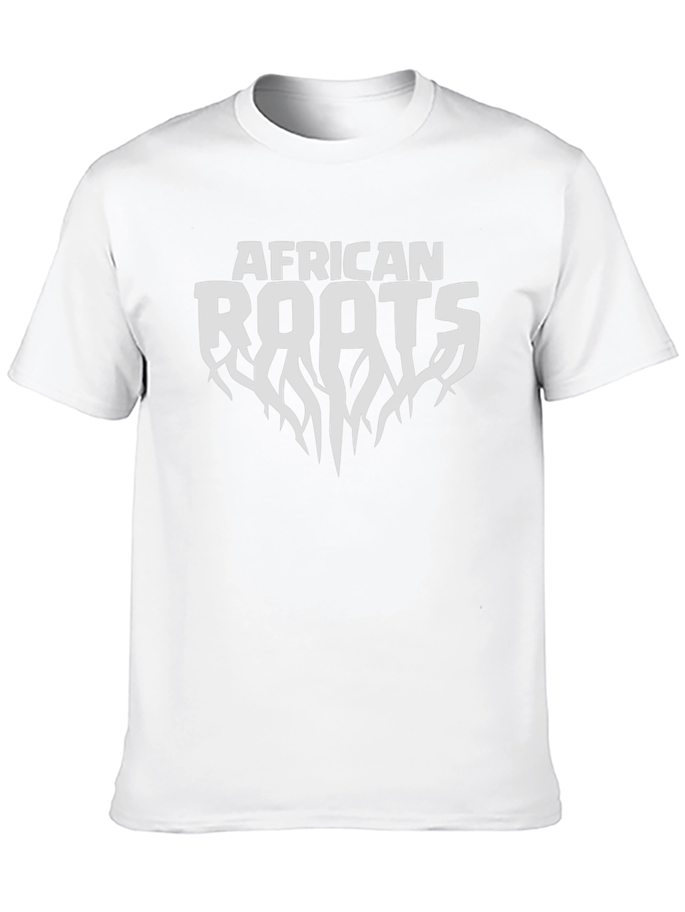 African Roots Black T-Shirt