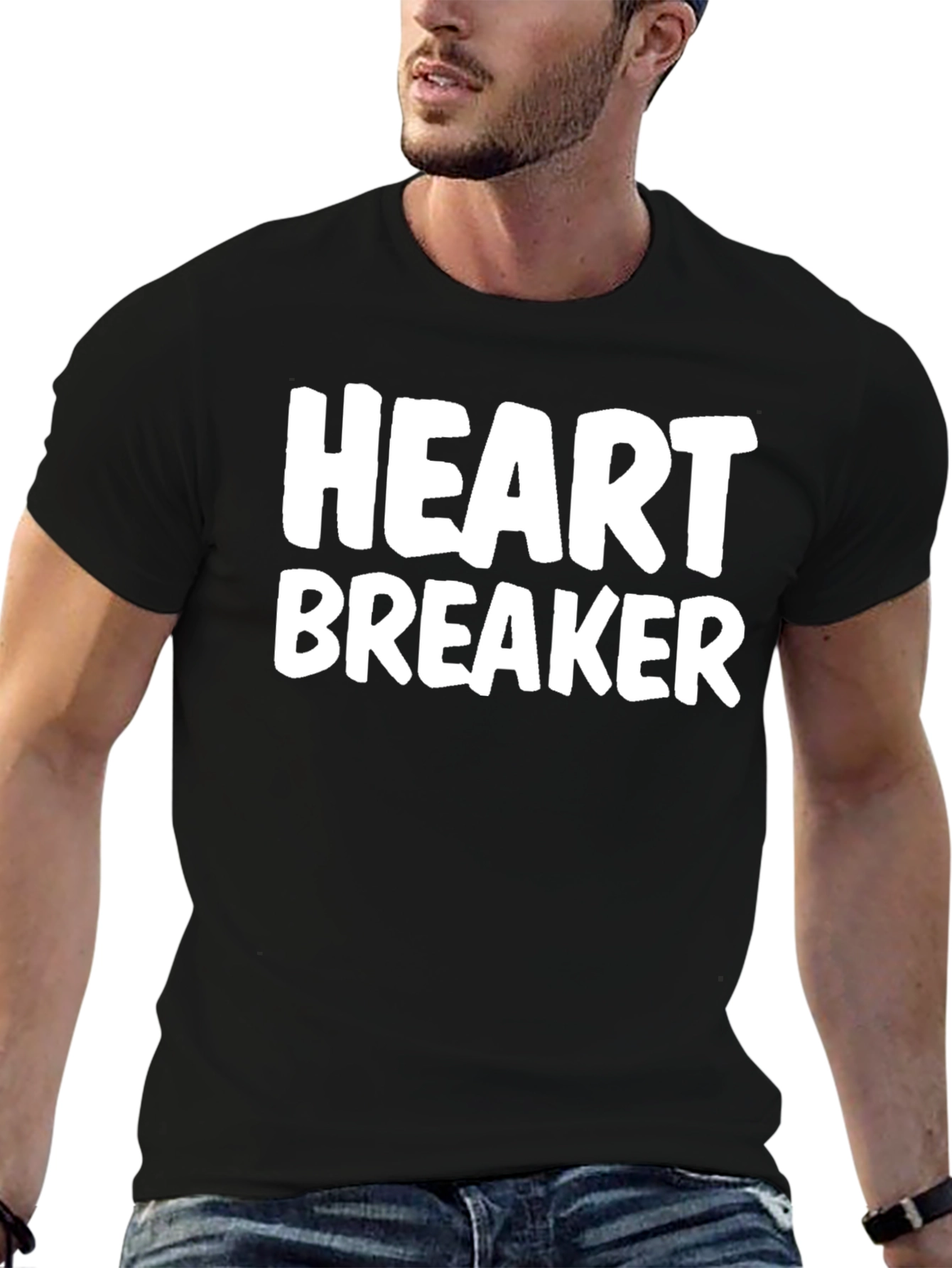 Heartbreaker Black T-Shirt