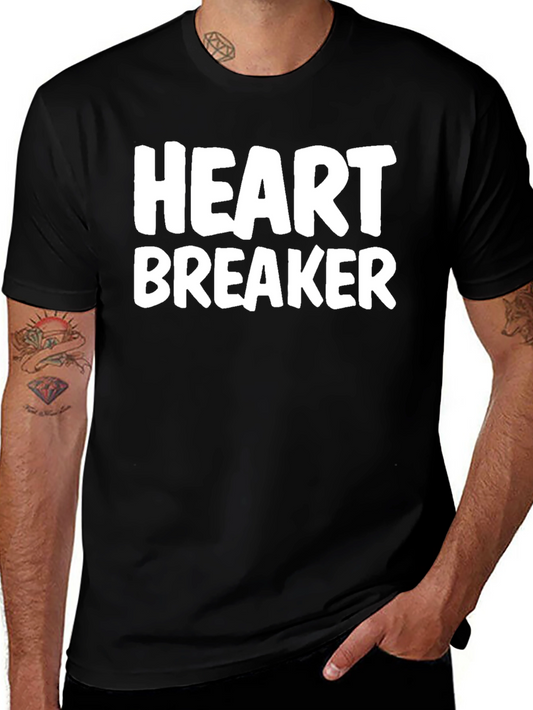 Heartbreaker Black T-Shirt