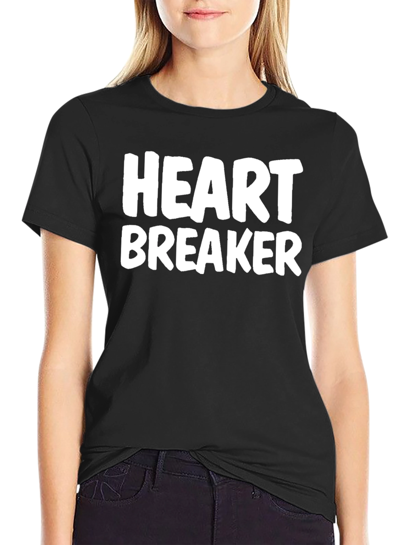 Heartbreaker Black T-Shirt