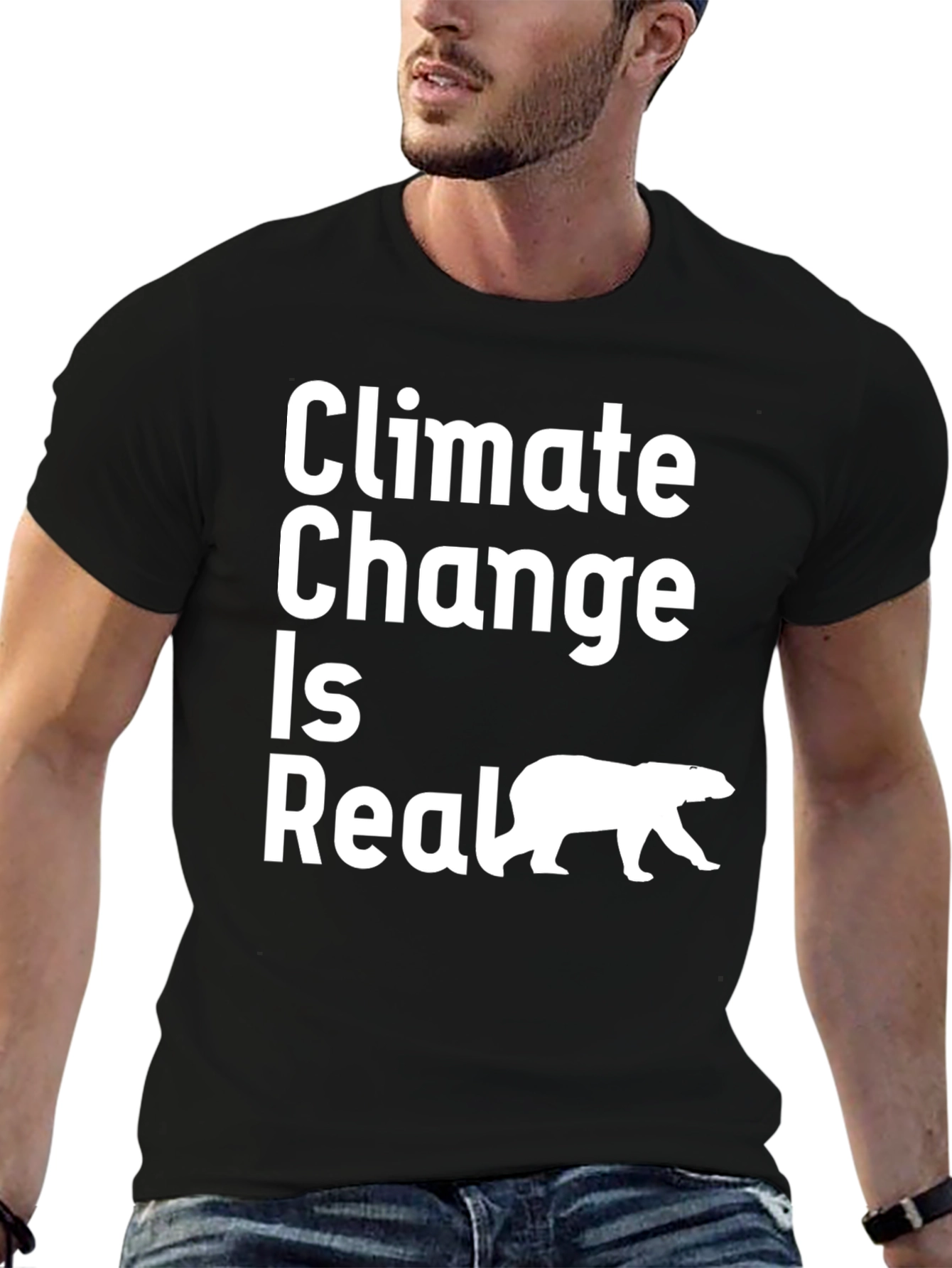 Climate Change Awareness Graphic Tee