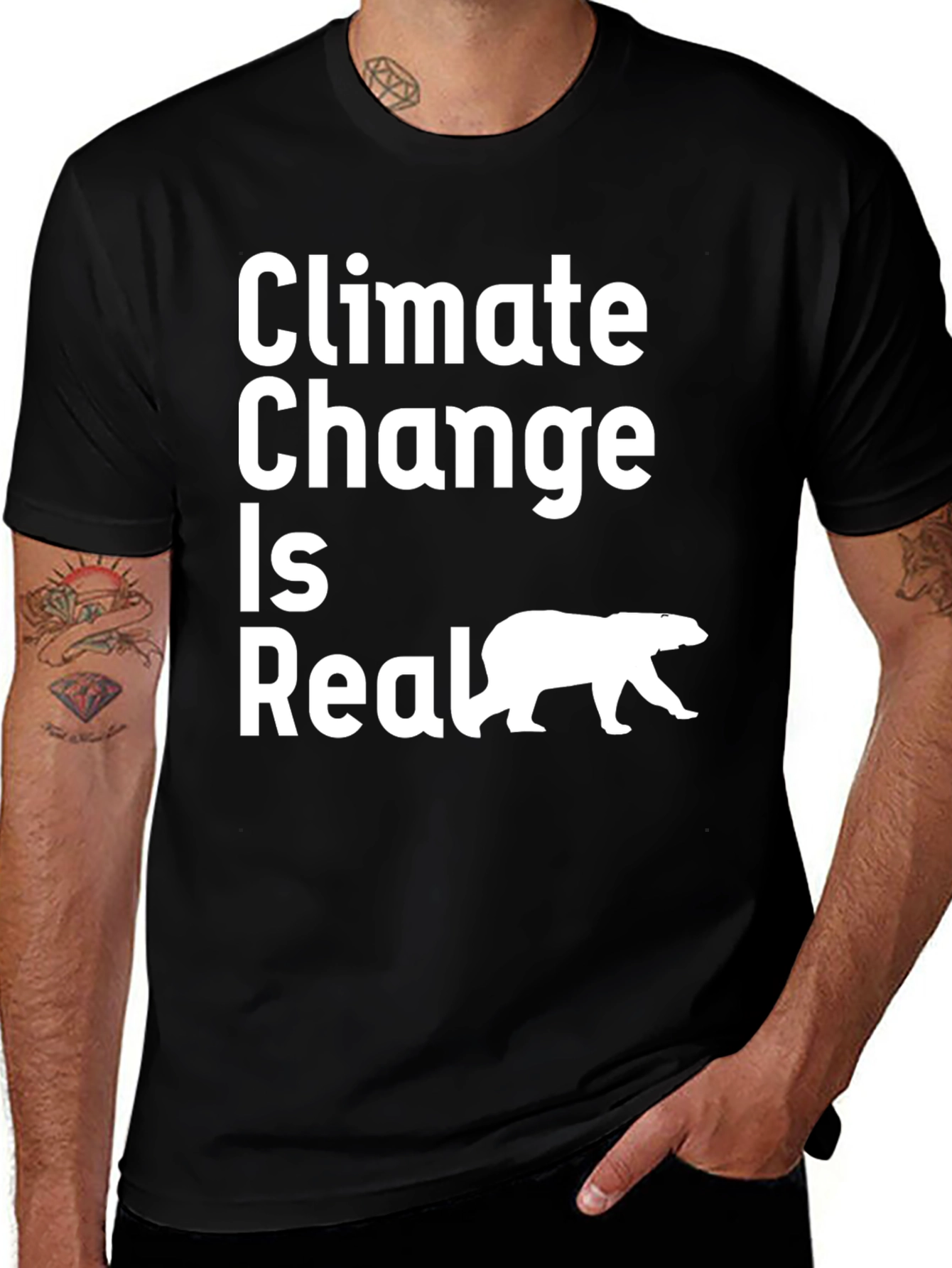 Climate Change Awareness Graphic Tee
