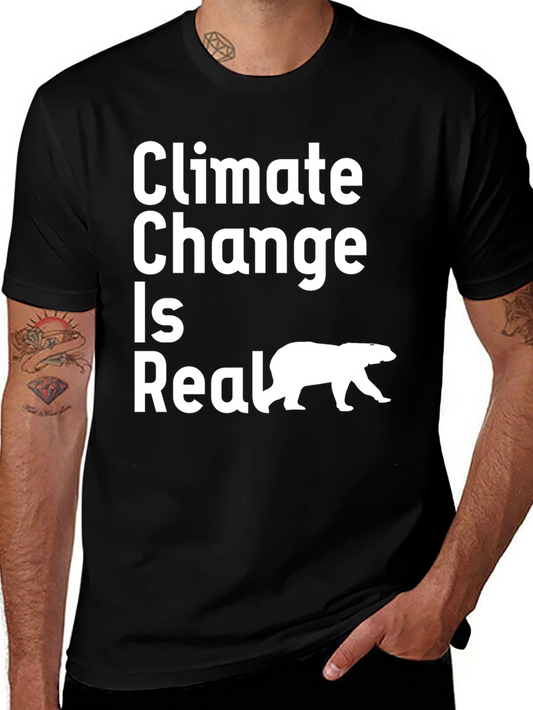 Climate Change Awareness Graphic Tee