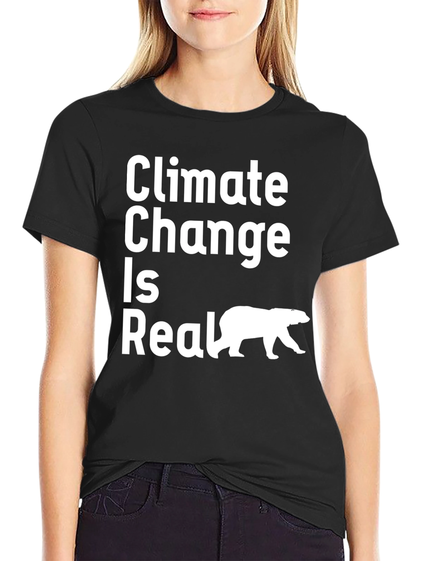 Climate Change Awareness Graphic Tee