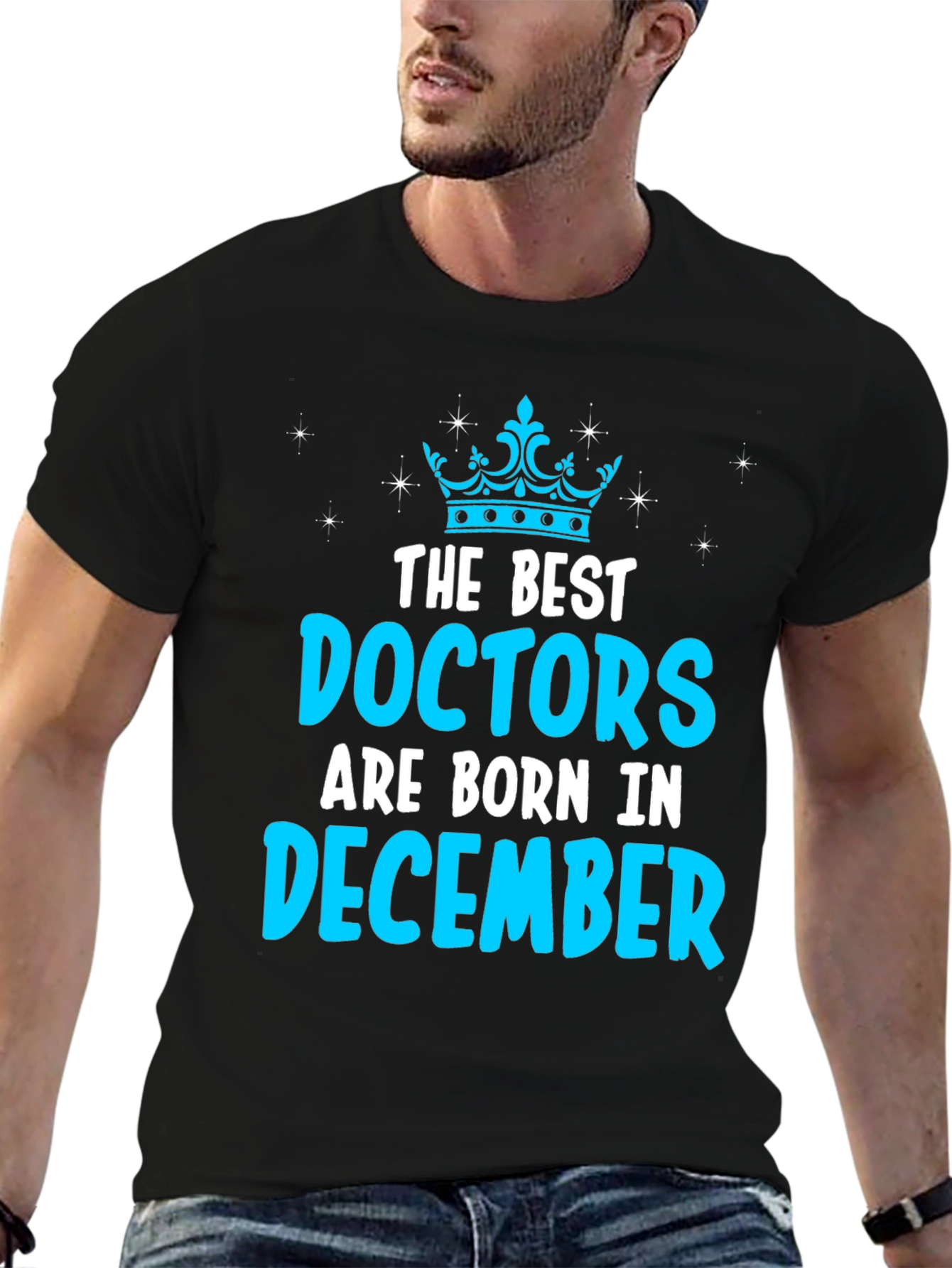 Best Doctors Born in December T-Shirt