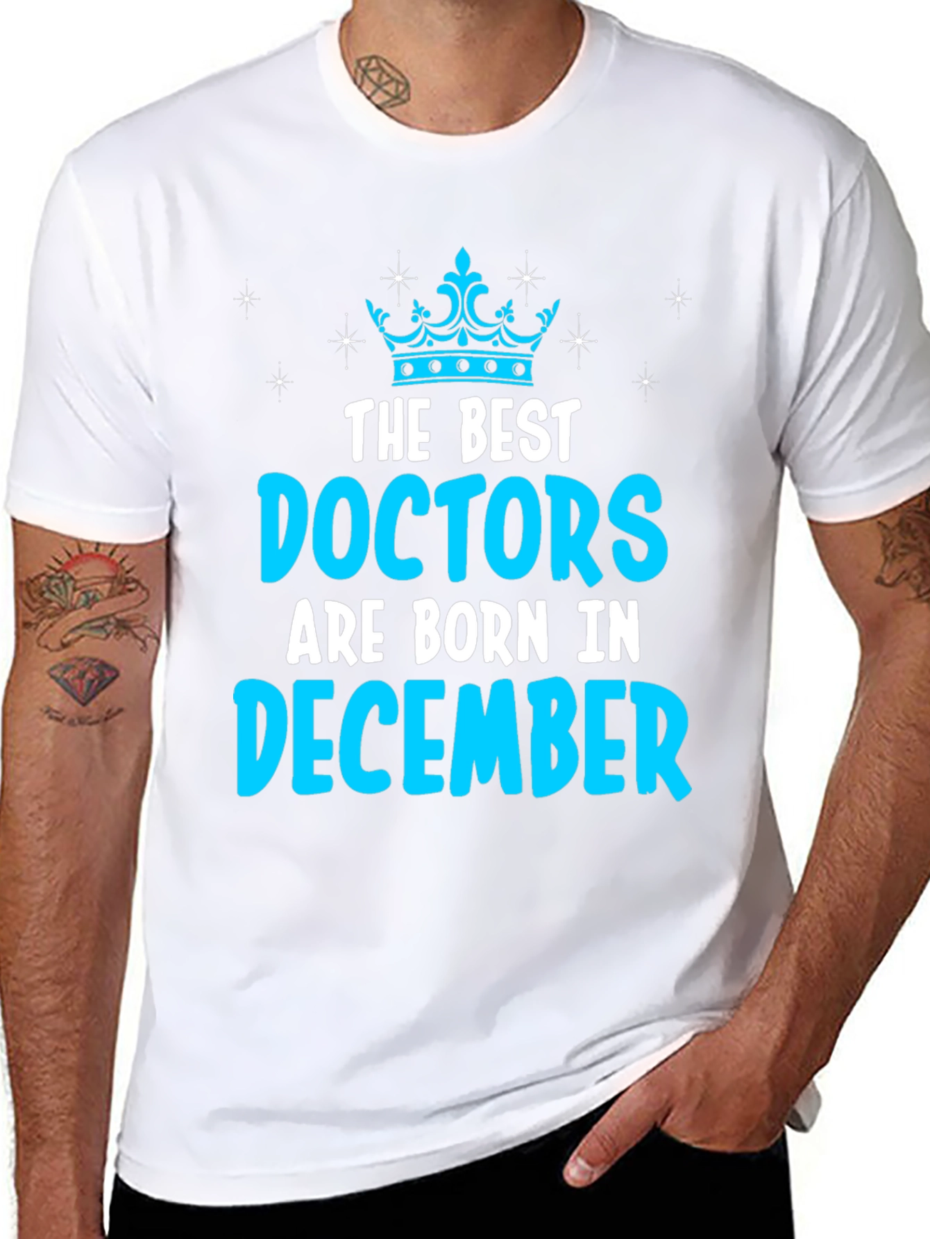 Best Doctors Born in December T-Shirt