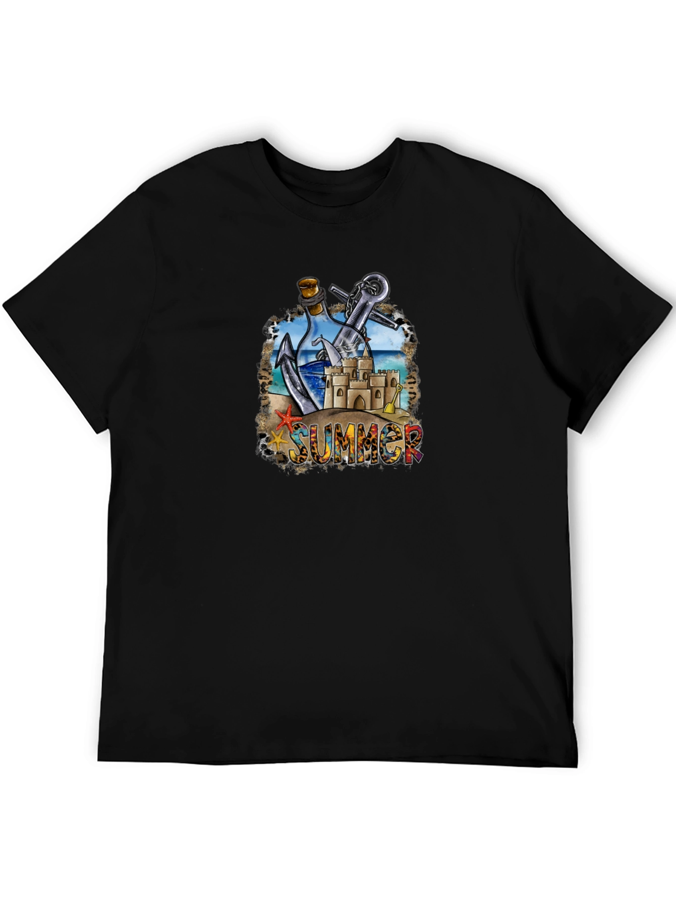 Summer Beach Anchor T-Shirt