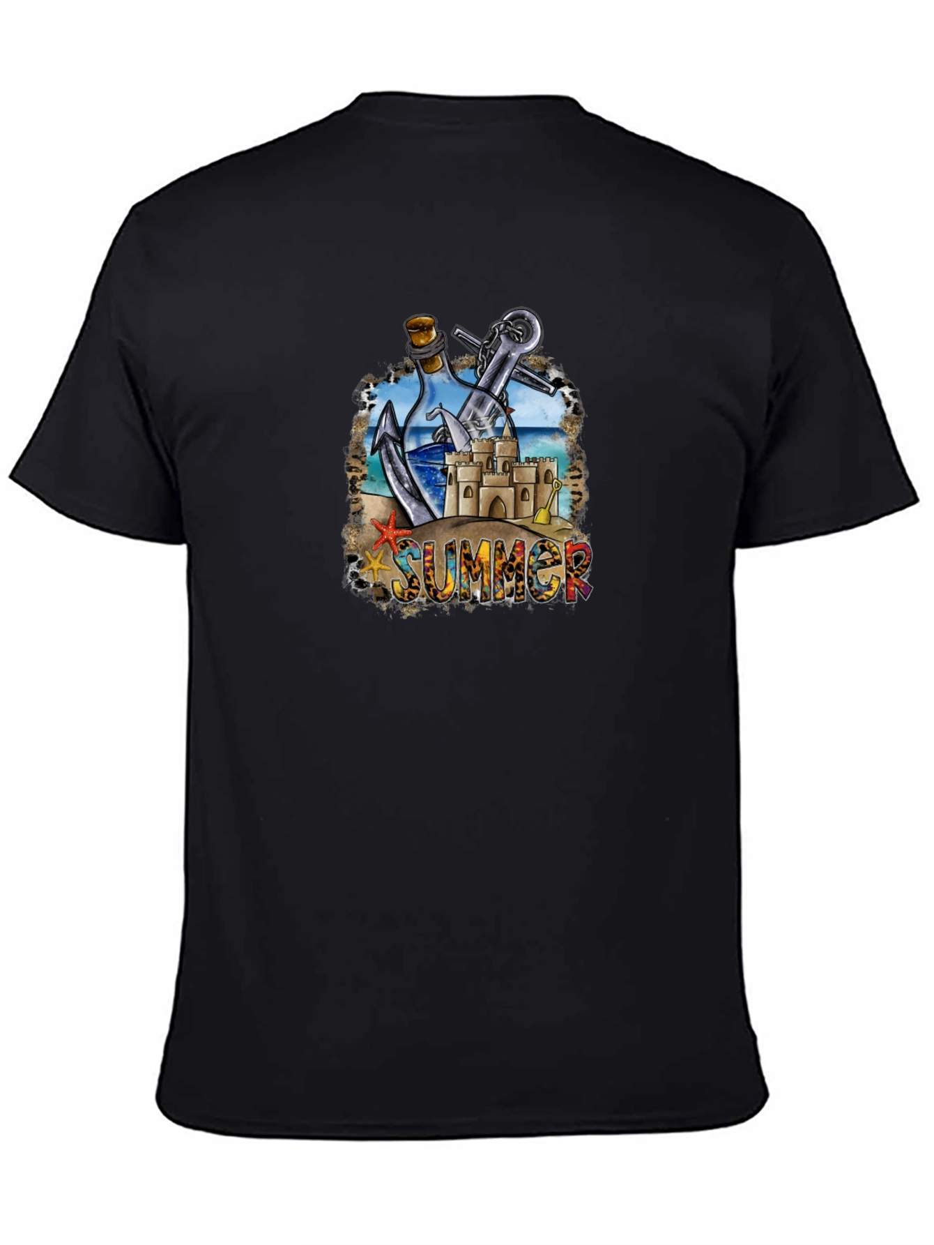 Summer Beach Anchor T-Shirt