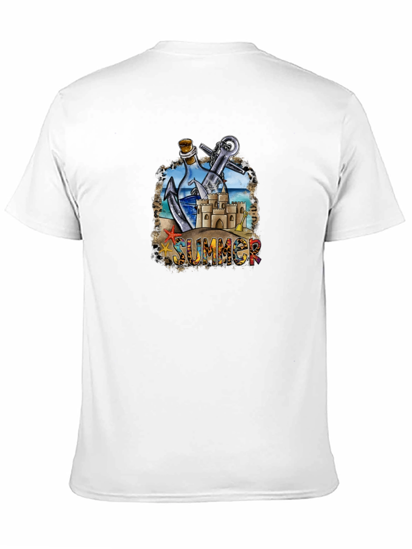 Summer Beach Anchor T-Shirt
