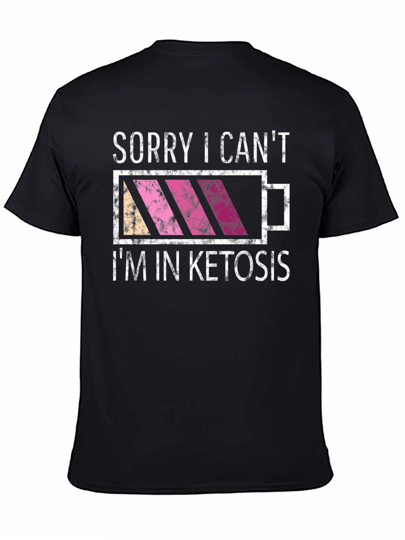 Sorry I Cant Im In Ketosis T-Shirt