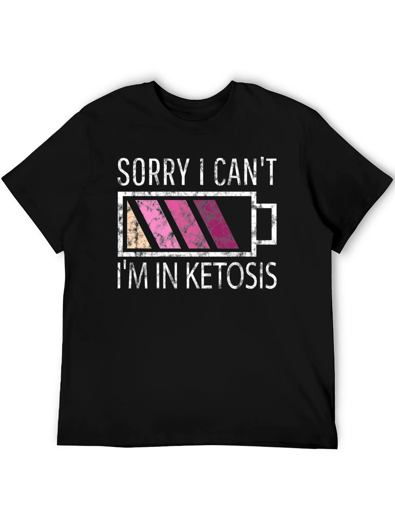 Sorry I Cant Im In Ketosis T-Shirt