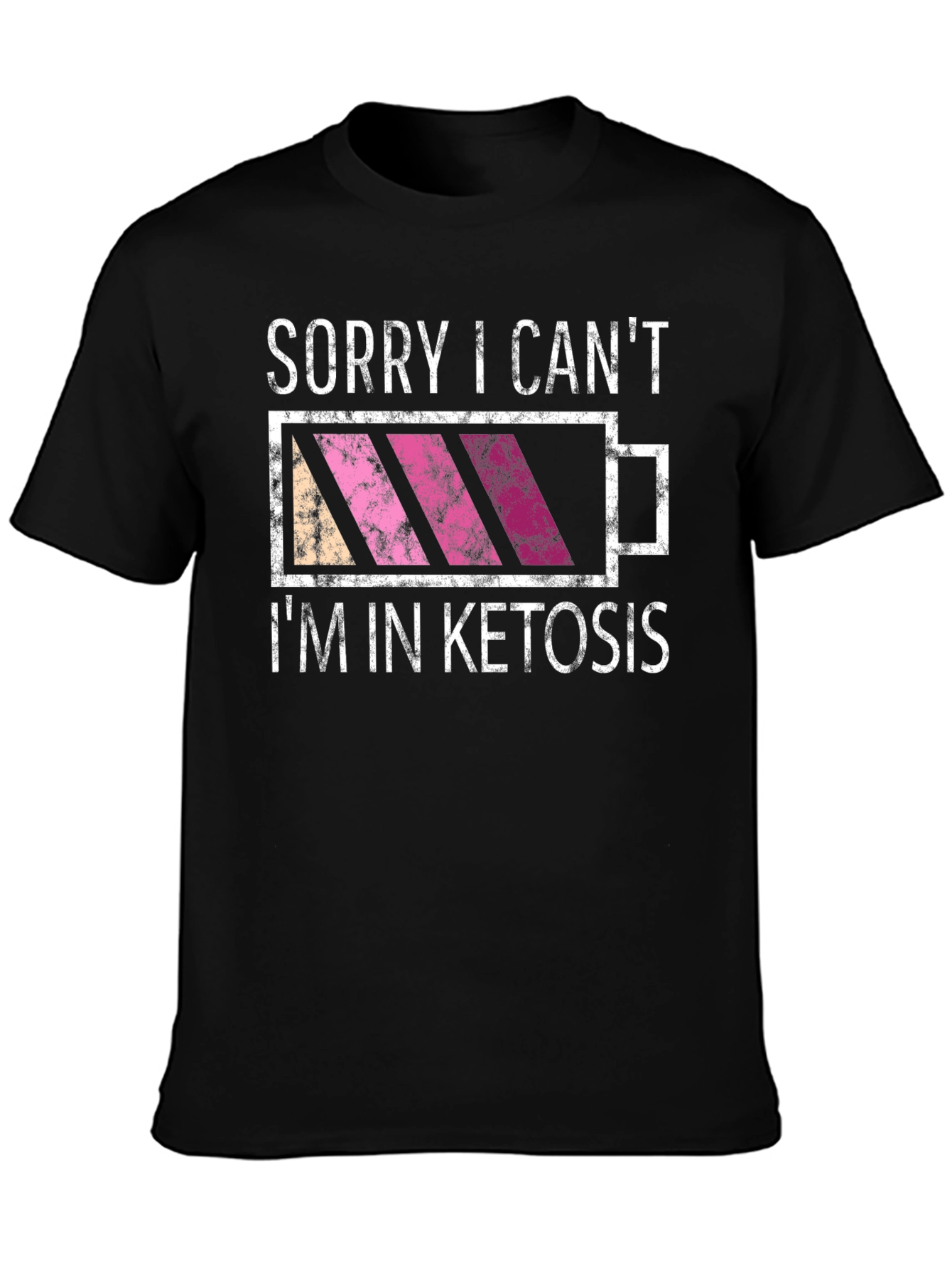 Sorry I Cant Im In Ketosis T-Shirt