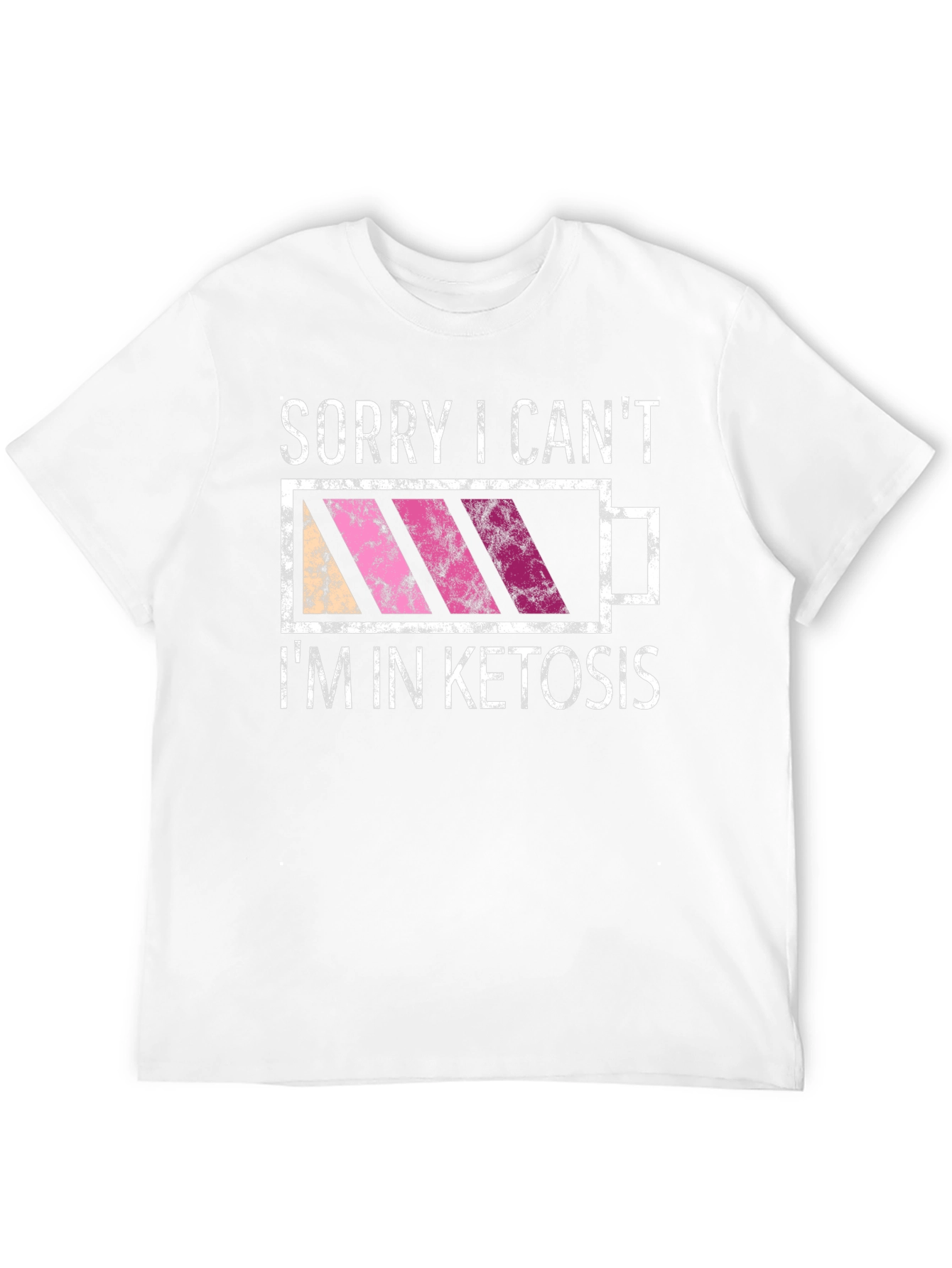 Sorry I Cant Im In Ketosis T-Shirt