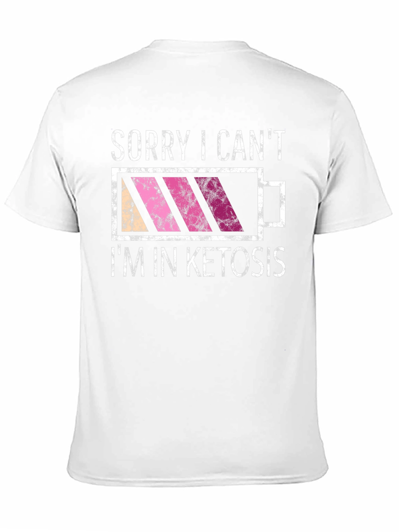 Sorry I Cant Im In Ketosis T-Shirt