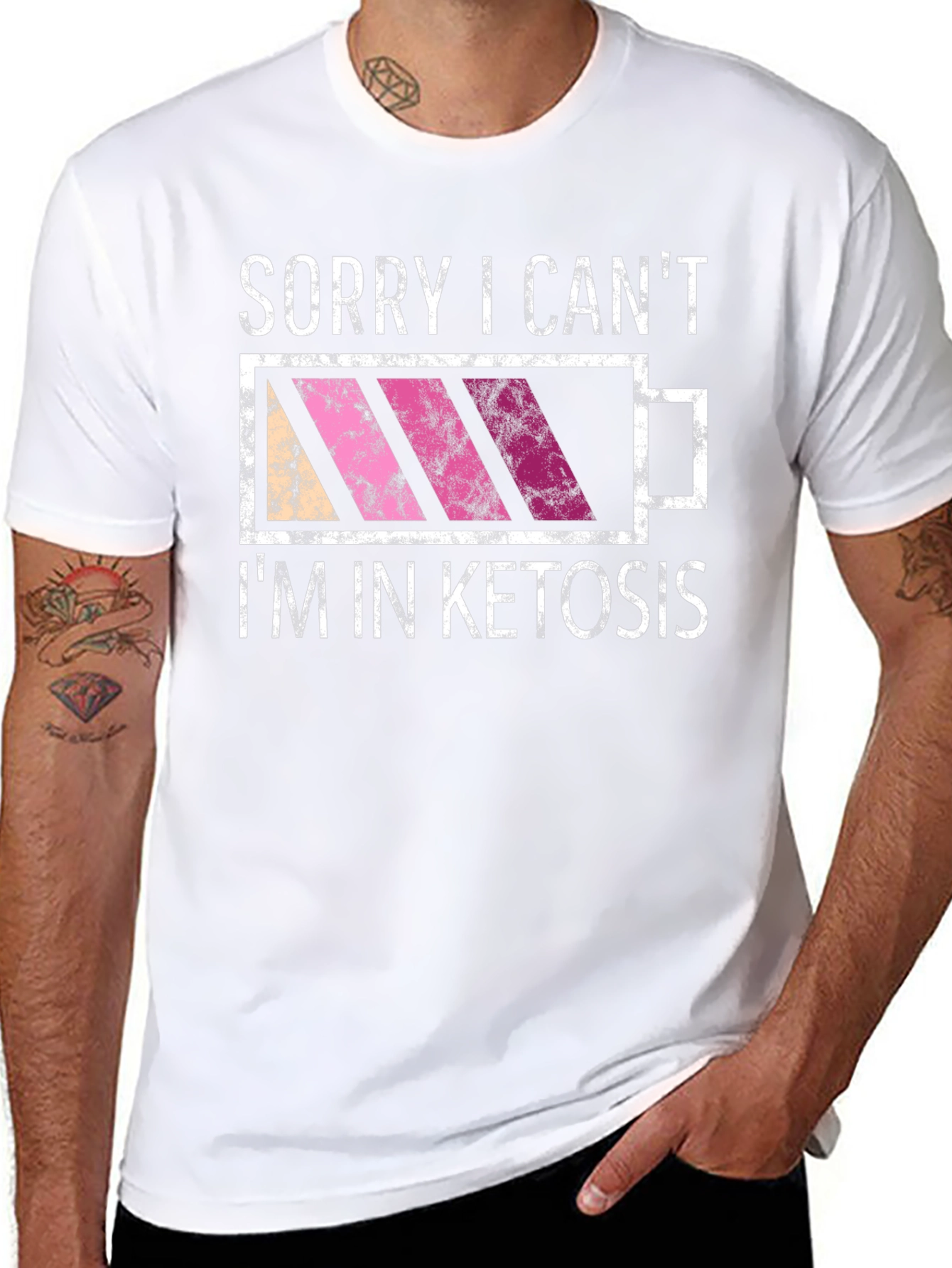 Sorry I Cant Im In Ketosis T-Shirt