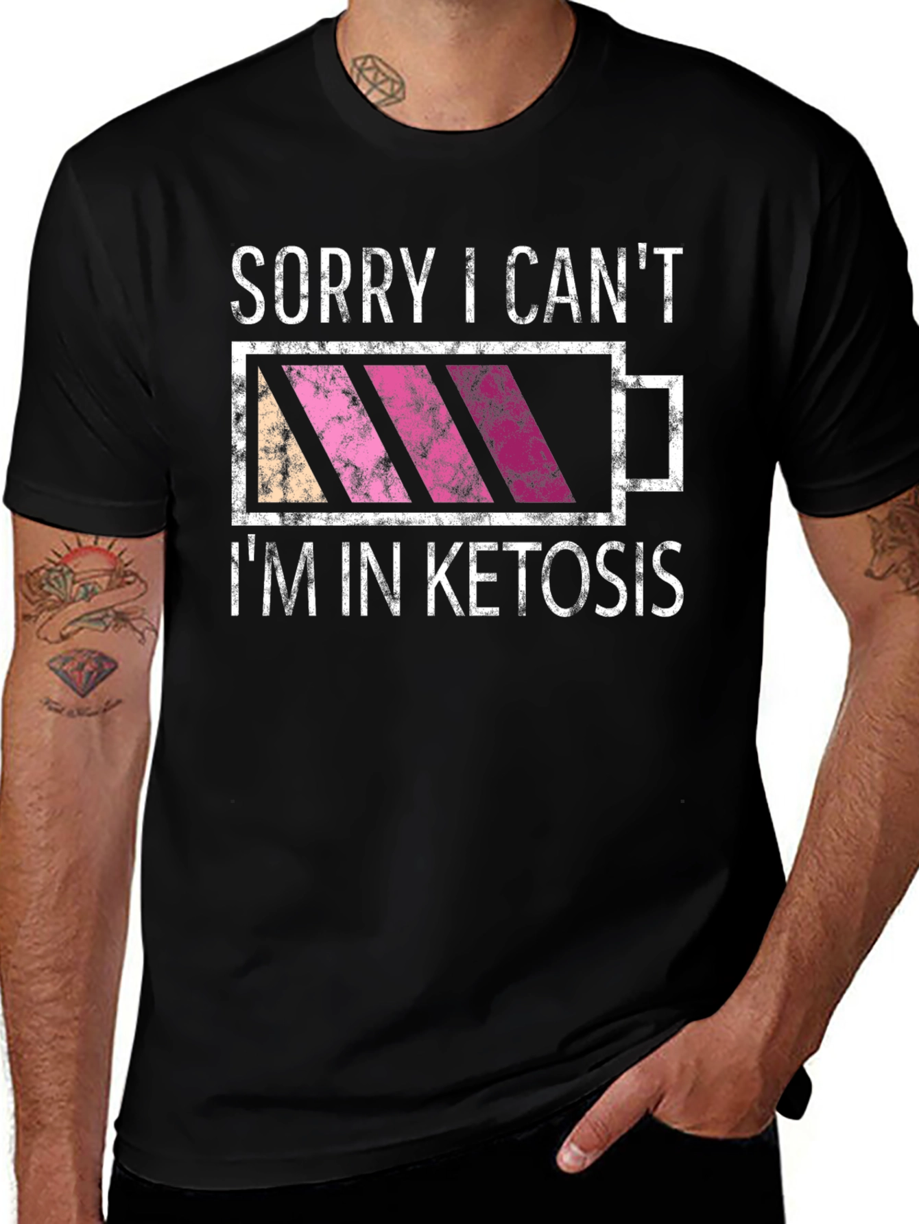 Sorry I Cant Im In Ketosis T-Shirt