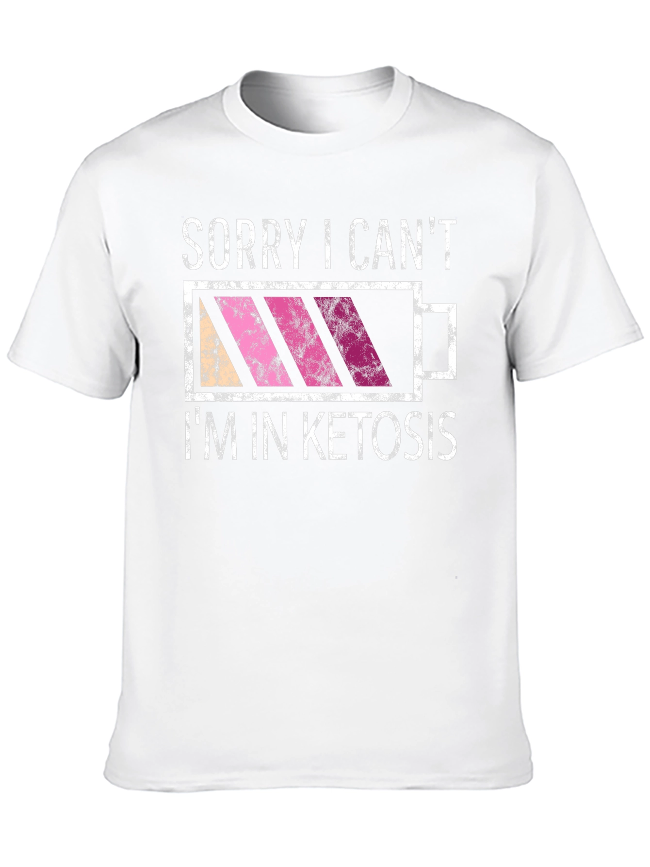Sorry I Cant Im In Ketosis T-Shirt