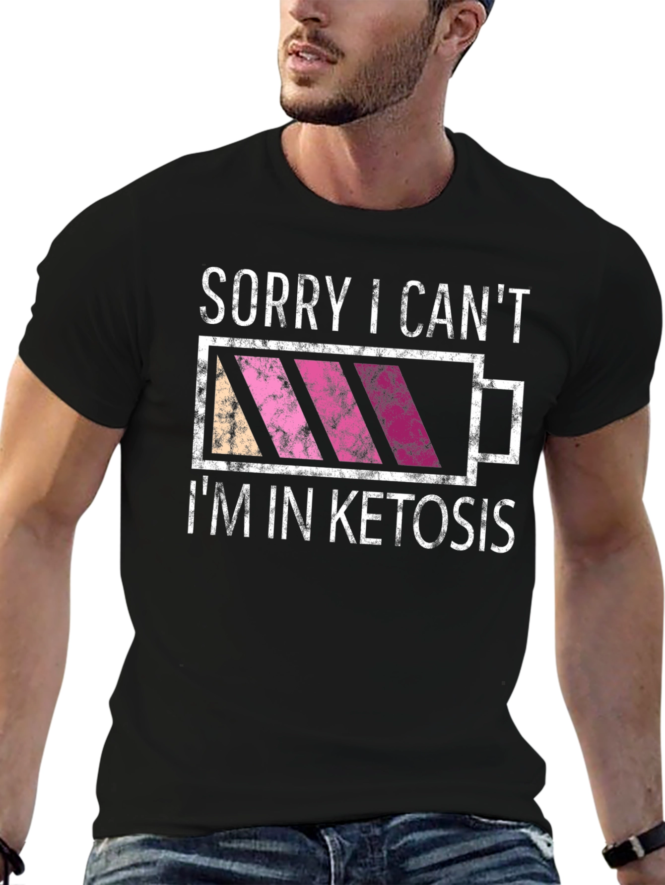 Sorry I Cant Im In Ketosis T-Shirt