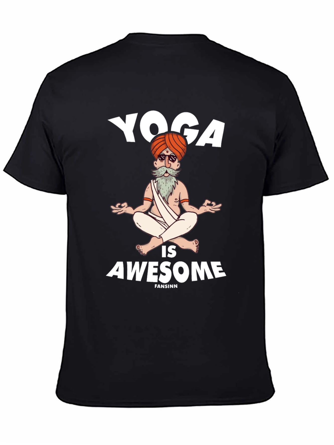 Yoga Is Awesome T-Shirt - Funny Yogi Tee
