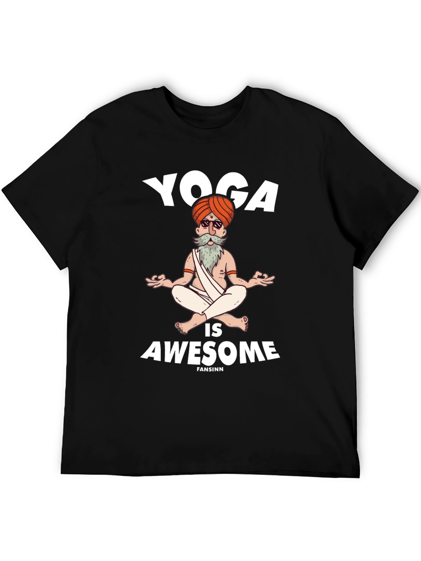 Yoga Is Awesome T-Shirt - Funny Yogi Tee