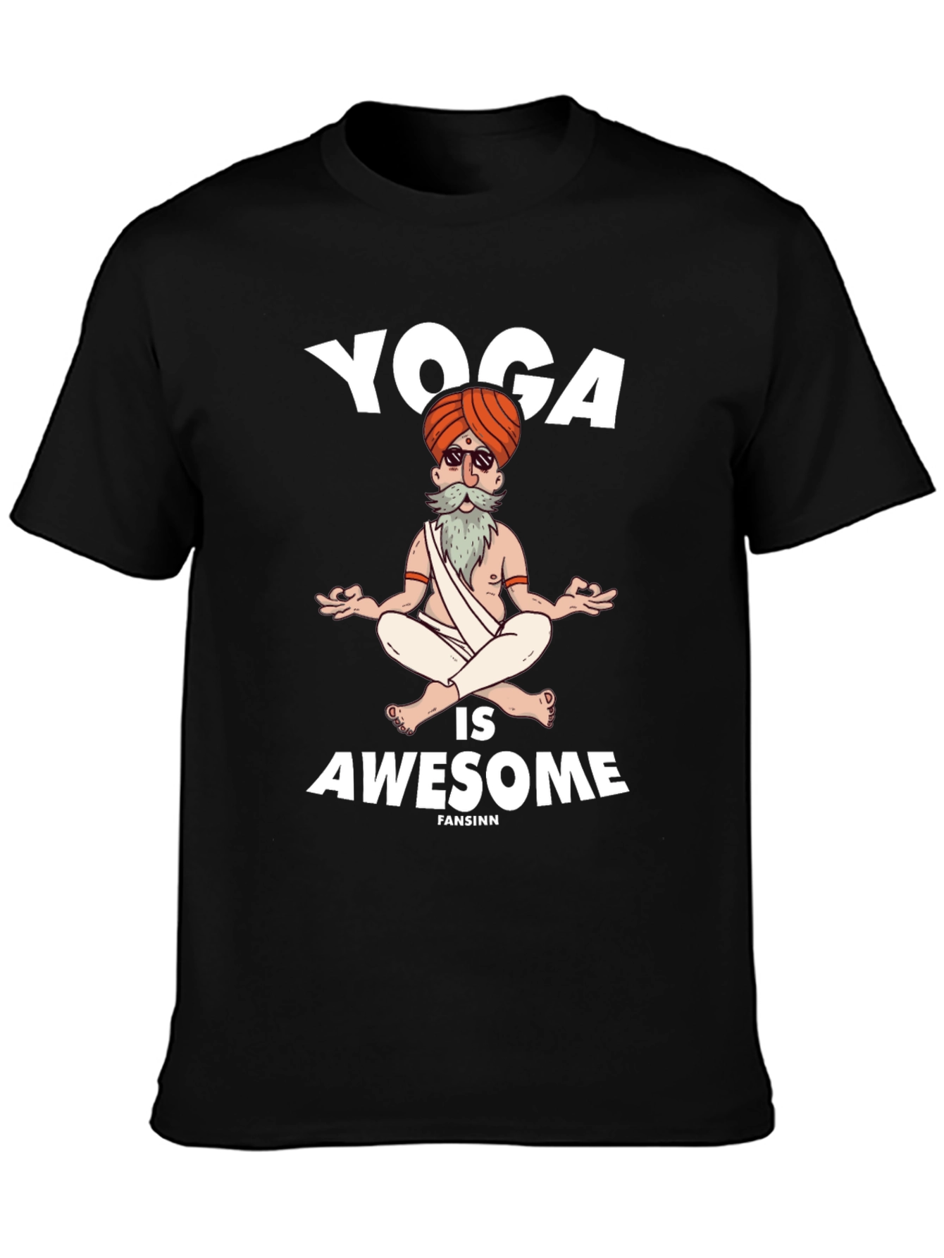 Yoga Is Awesome T-Shirt - Funny Yogi Tee