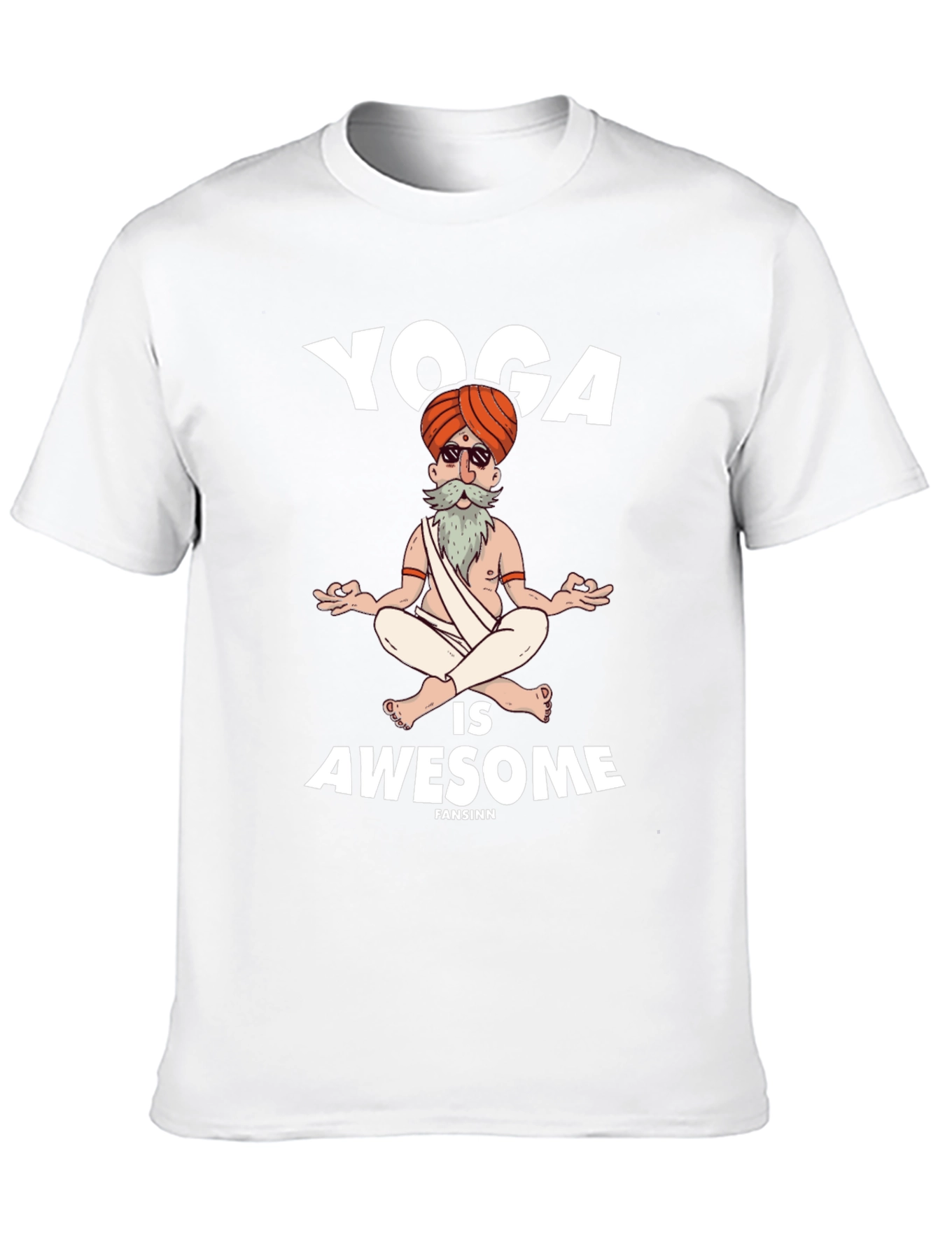 Yoga Is Awesome T-Shirt - Funny Yogi Tee