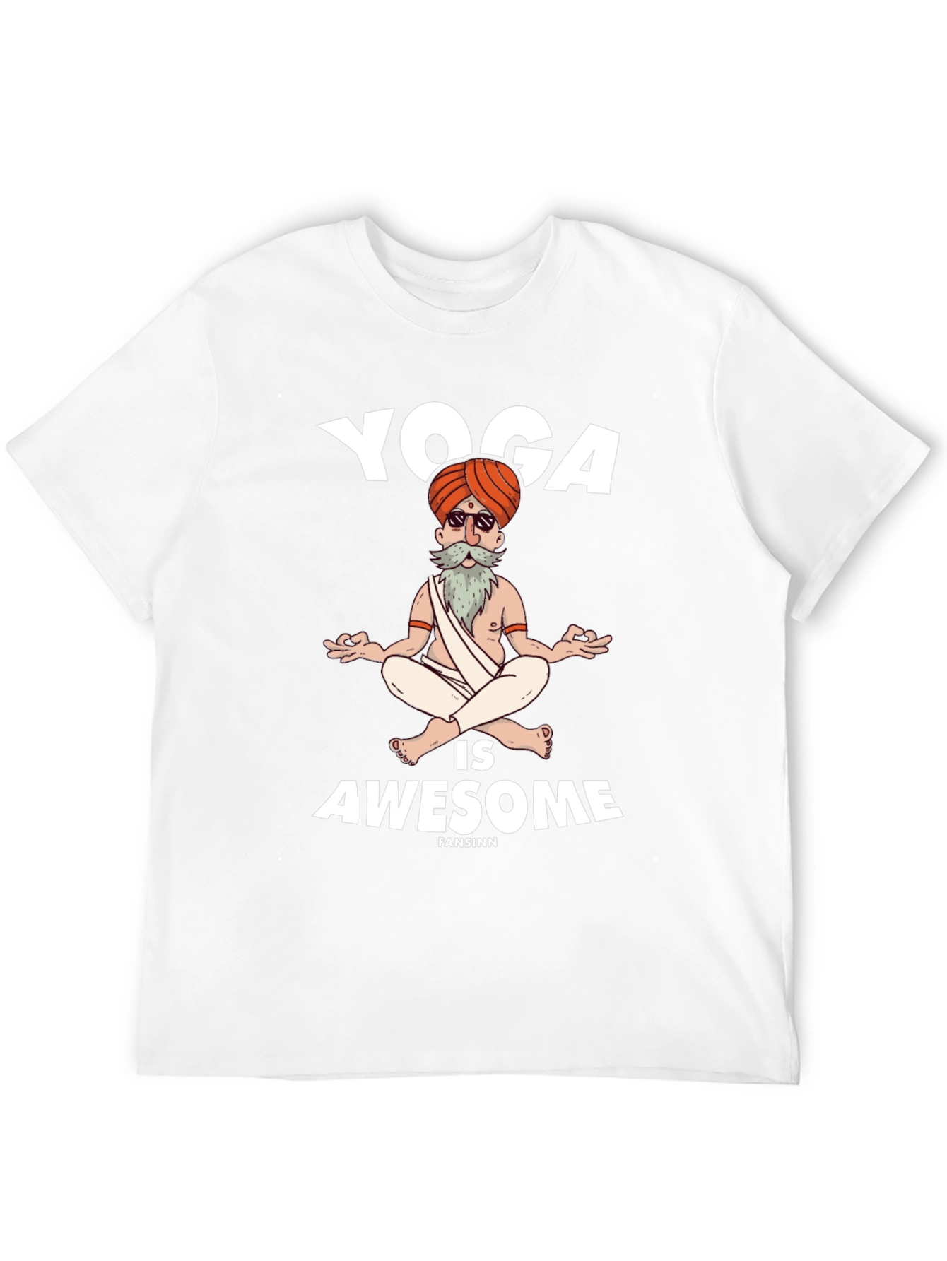 Yoga Is Awesome T-Shirt - Funny Yogi Tee