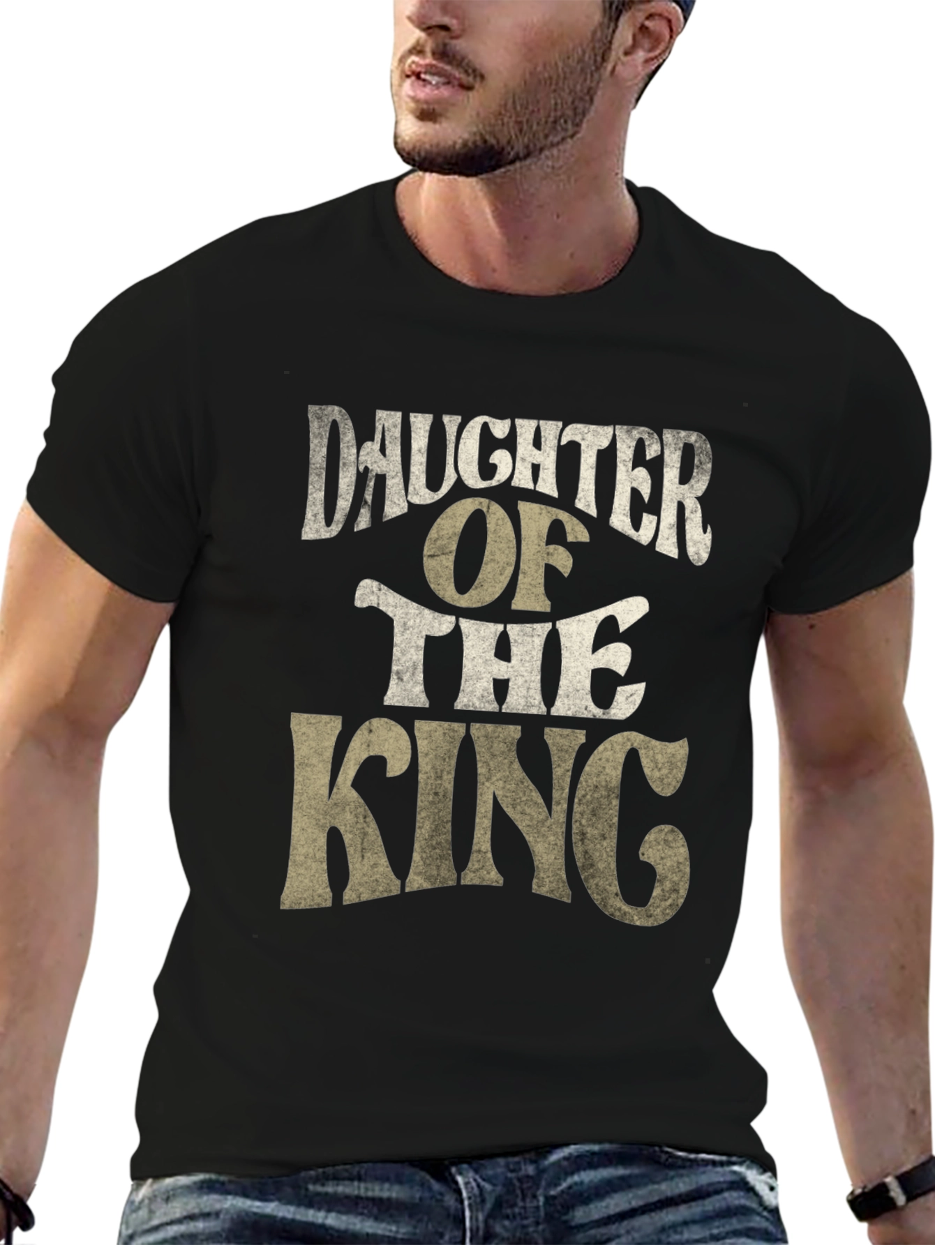 Daughter of The King Graphic T-Shirt