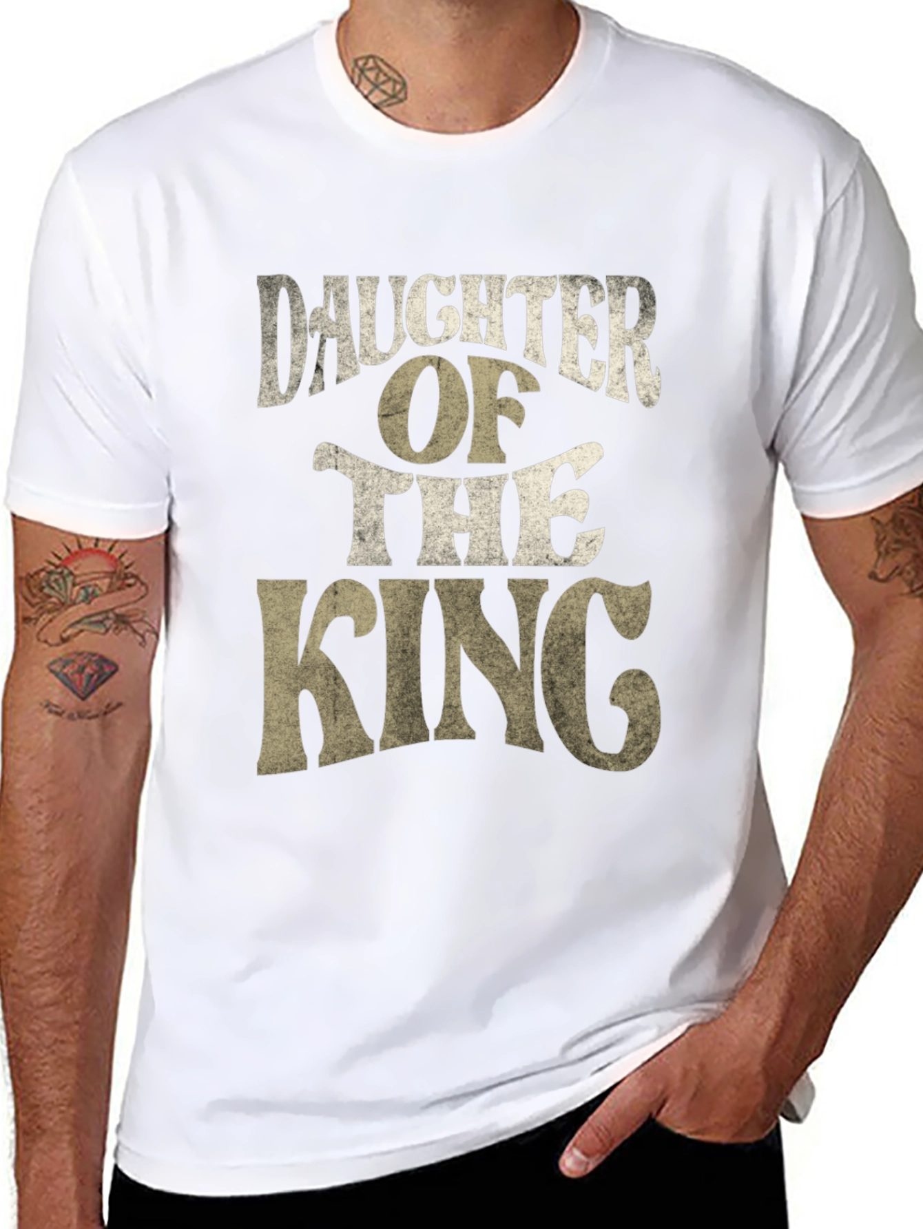 Daughter of The King Graphic T-Shirt