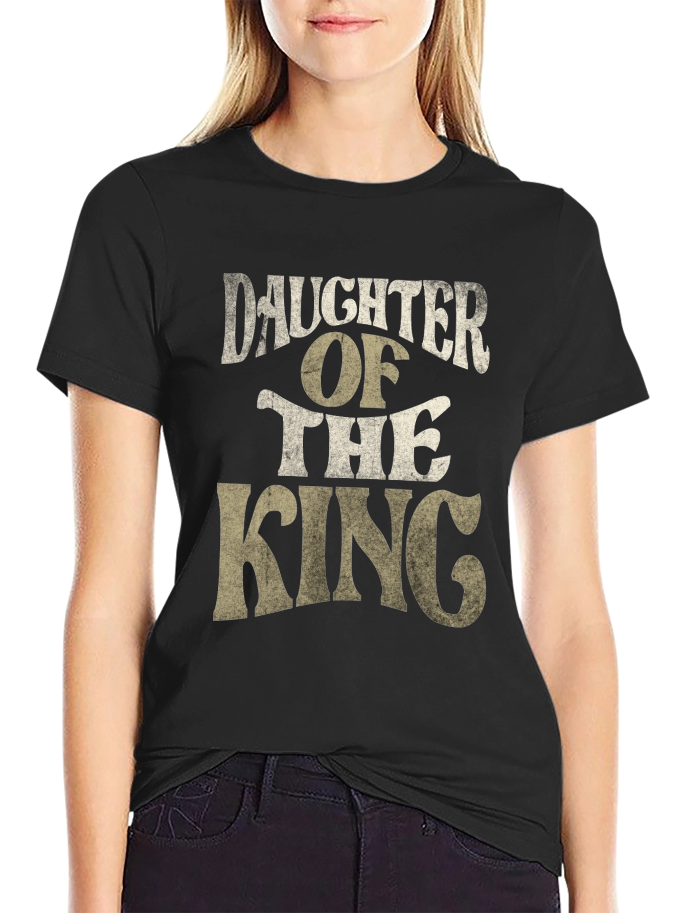 Daughter of The King Graphic T-Shirt