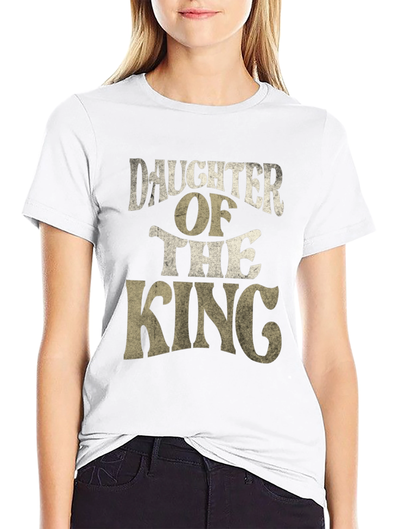 Daughter of The King Graphic T-Shirt