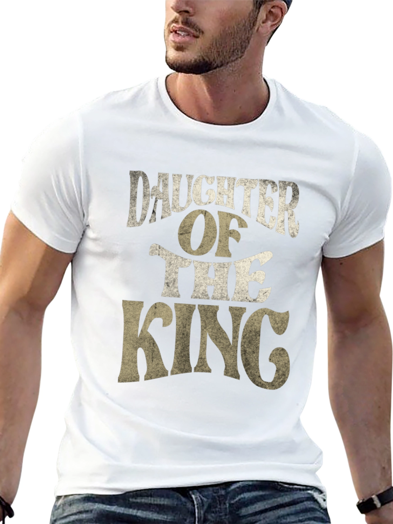 Daughter of The King Graphic T-Shirt